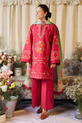 3 PIECE BEAUTIFUL EMBRODID DRESS FOR WOMEN
