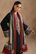 3 PIECE EMBRODID DRESS FOR WOMEN