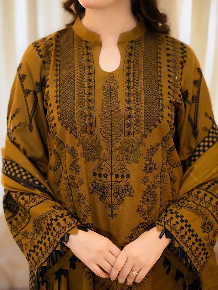 3 PIECE BEAUTIFUL DRESS FOR WOMEN