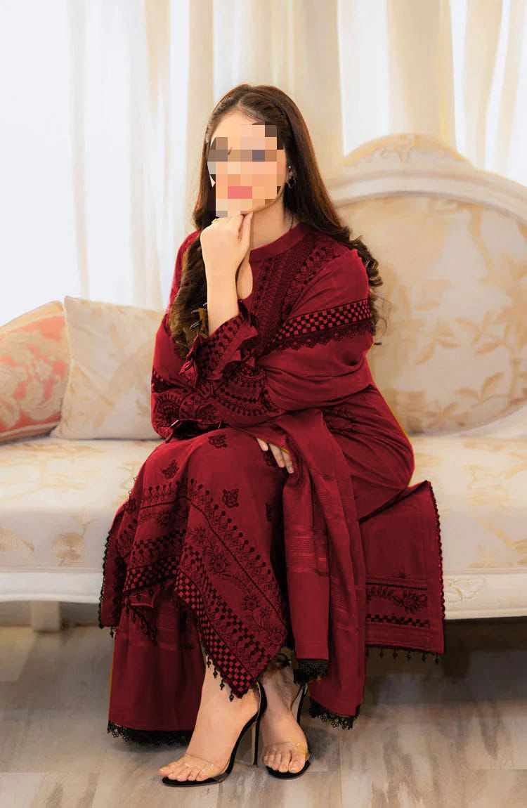 3 PIECE BEAUTIFUL DRESS FOR WOMEN