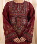 3 PIECE BEAUTIFUL EMBRODID DRESS FOR WOMEN