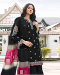 3 PIECE ELEGENT EMBRODID DRESS FOR WOMEN