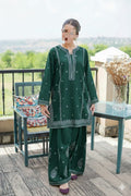 2 PIECE EMBRODID DRESS FOR WOMEN