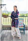 2 PIECE BEAUTIFUL EMBRODID DRESS FOR WOMEN