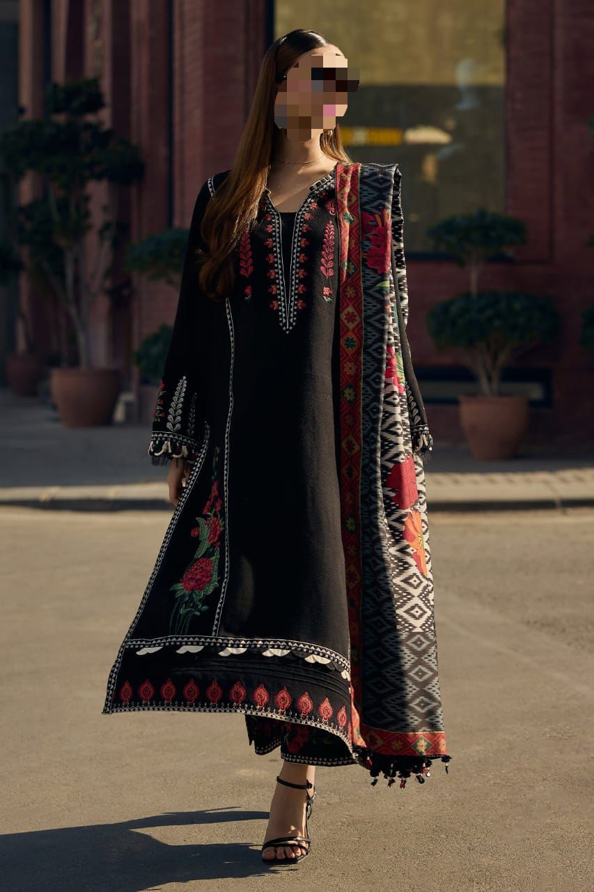 3 PIECE LUXURY LAWN COLLECTION FOR WOMEN