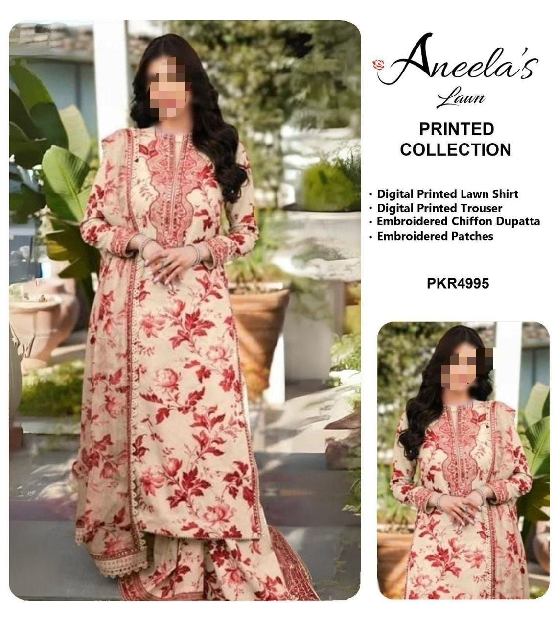 3 PIECE BEAUTIFUL DRESS FOR WOMEN