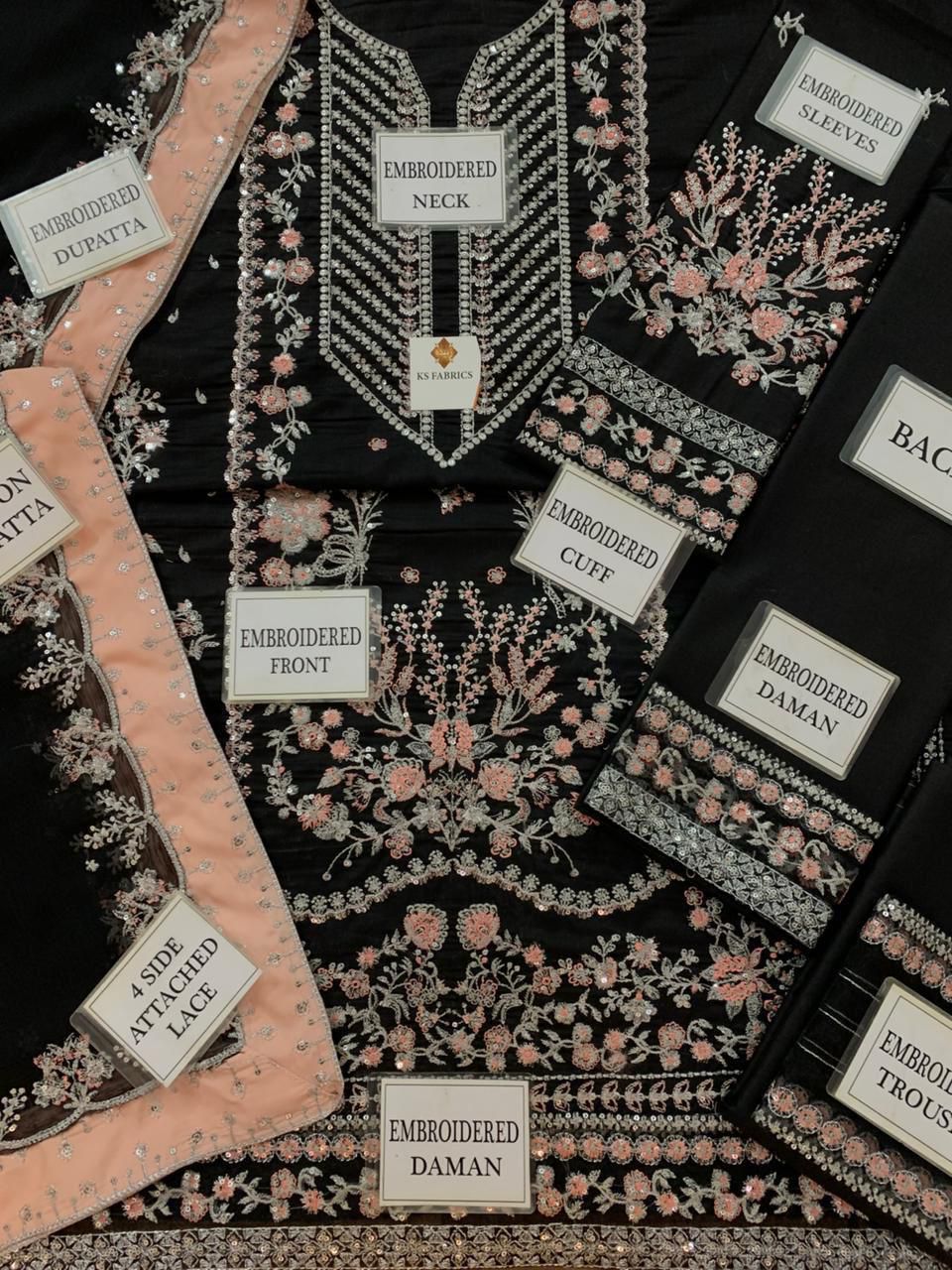 3 PIECE LUXURY LAWN COLLECTION FOR WOMEN