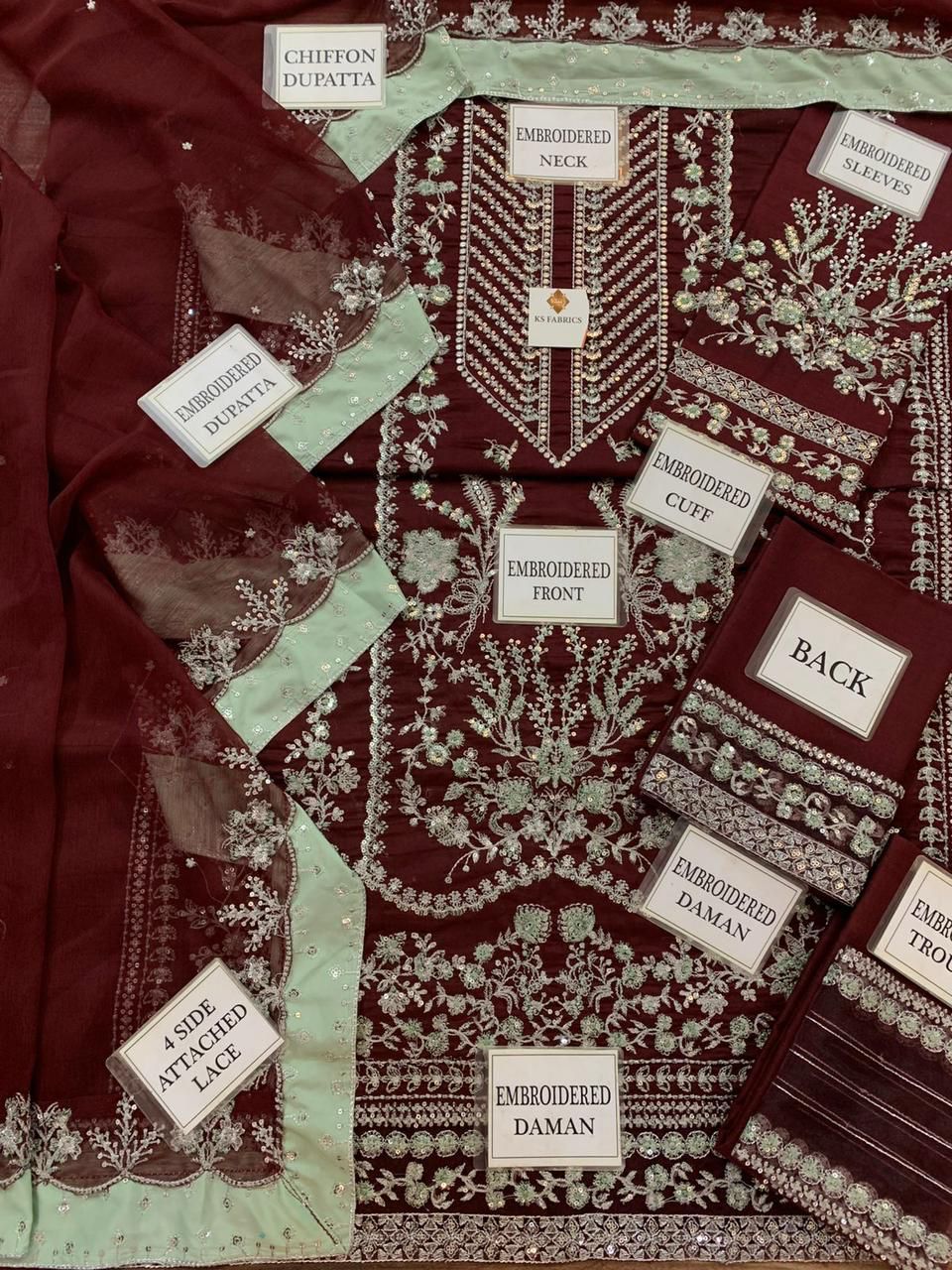 3 PIECE LUXURY LAWN COLLECTION