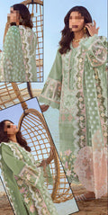 3 PIECE LUXURY LAWN DRESS FOR WOMEN