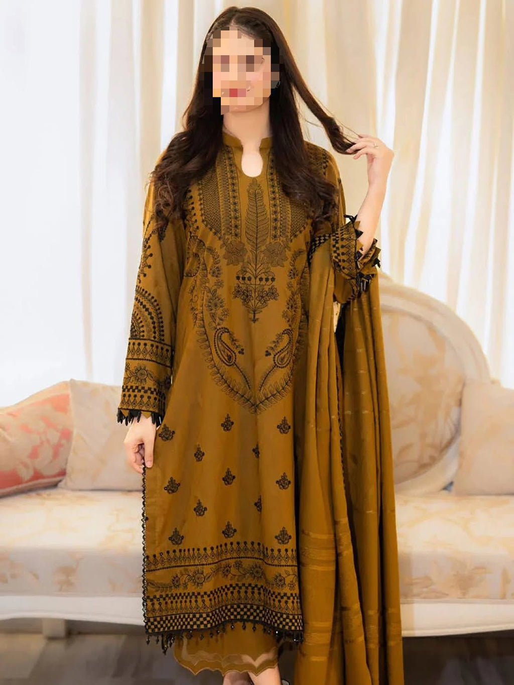 3 PIECE BEAUTIFUL DRESS FOR WOMEN