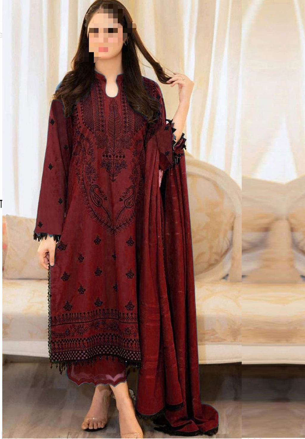 3 PIECE BEAUTIFUL DRESS FOR WOMEN