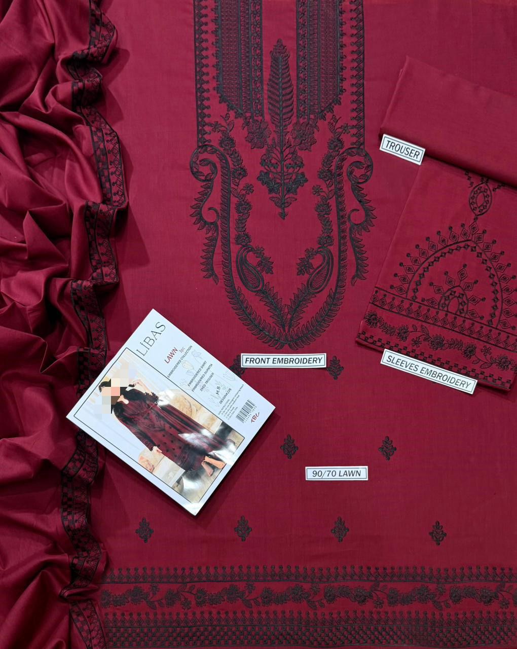 3 PIECE BEAUTIFUL DRESS FOR WOMEN
