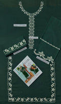 2 PIECE ELEGENT EMBRODID DRESS FOR WOMEN