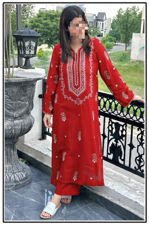 2 PIECE BEAUTIFUL DRESS FOR WOMEN
