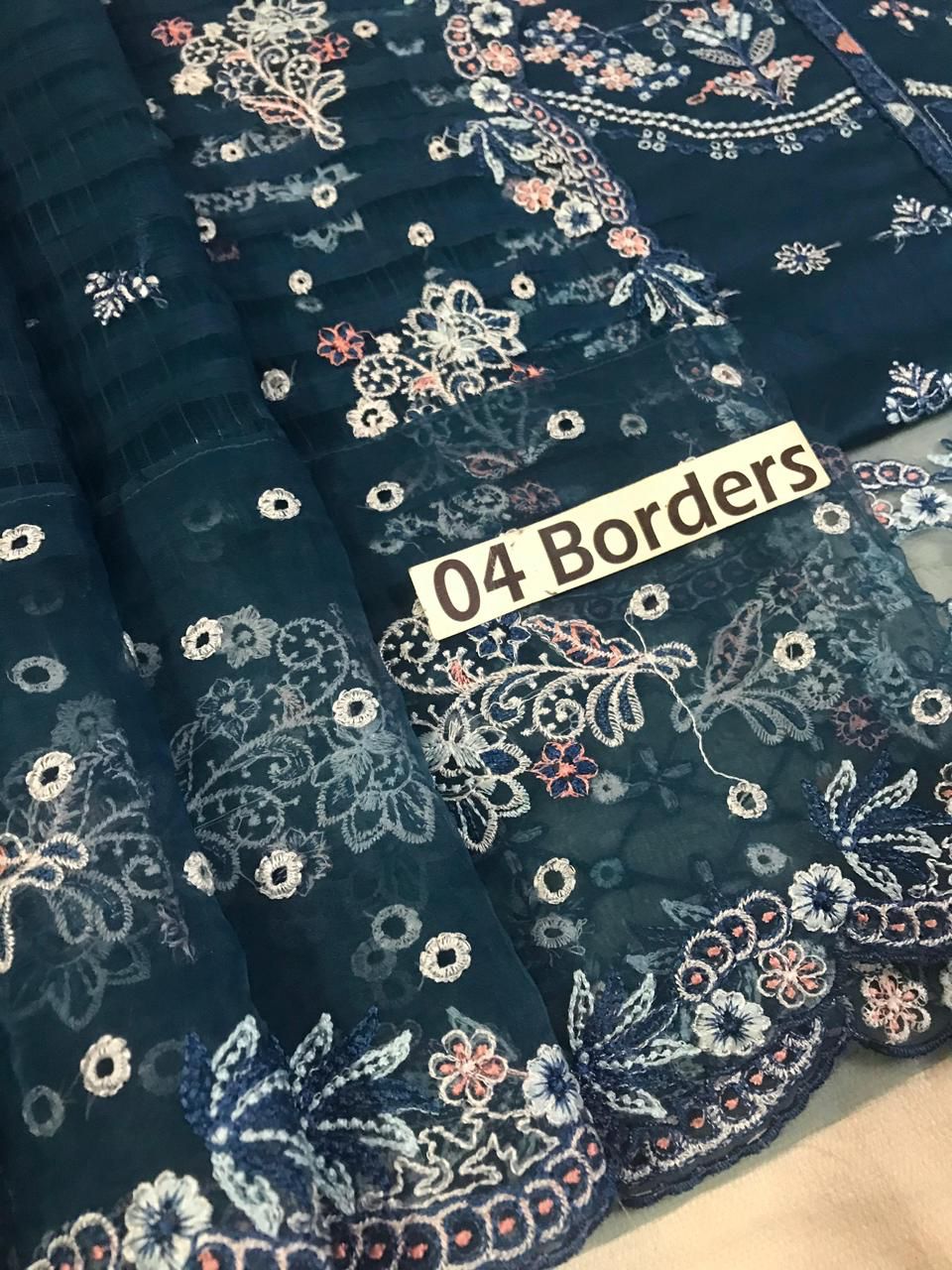 3 PIECE LUXURY LAWN DRESS FOR WOMEN