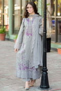 3 PIECE LUXURY LAWN DRESS FOR WOMEN